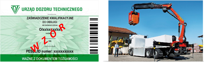 Jaki jest okres ważności uprawnień UDT na żurawie HDS?