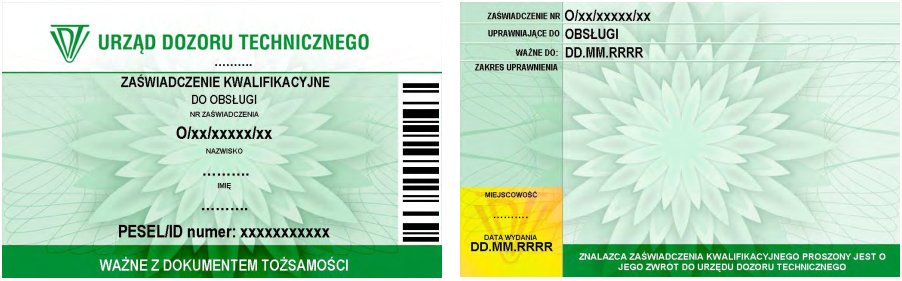 przedłużanie uprawnień UDT